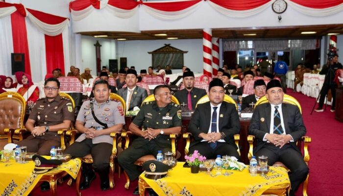 DPRD Bungo Gelar Paripurna Istimewa, Dengarkan Pidato Perdana Presiden Prabowo