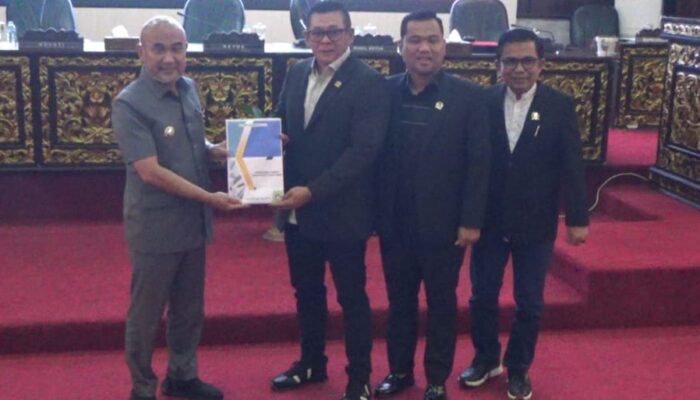 DPRD Bungo Sahkan Perubahan APBD 2025, Bupati Dedy Putra: Sinergi Ini untuk Rakyat