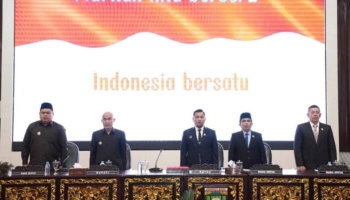 DPRD dan Pemkab Bungo Sepakati Rancangan Perubahan KUA-PPAS 2025