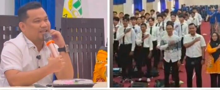 Ketua DPRD Bungo Muhammad Adani Jadi Pemateri PKKMB IAKSS 2025