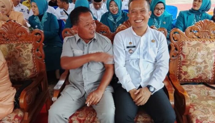 Kasbudi Hadiri Pelantikan PAW Datuk Rio Sumber Harapan, Bupati Dedy Tekankan Amanah Kepemimpinan