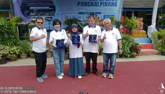 Ahmad Subekti Hadiri Reuni Akbar ke-108 SMP Negeri 1 Pangkalpinang