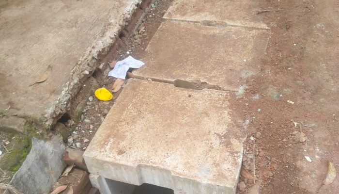 Proyek U-Ditch di Pengarengan Diduga Asal Jadi, Mardika: Ini Uang Rakyat Jangan Main-main 