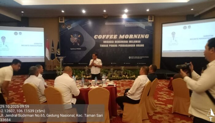 Ahmad Subekti Dorong Sinergi Cegah TPPO dalam Sosialisasi Keimigrasian Pangkalpinang