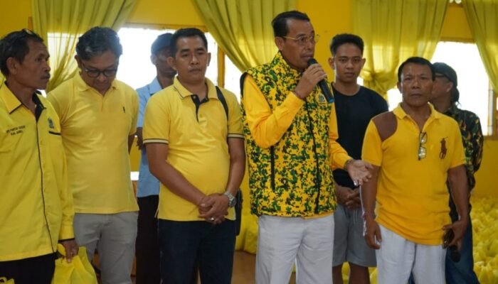 Ratusan Warga Bangli Meriahkan HUT Partai Golkar ke-61, Nyoman Budiada: Golkar Hadir Untuk Masyarakat