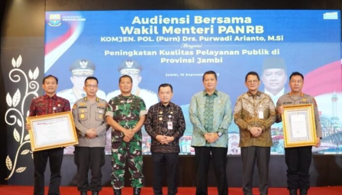 Pemprov Jambi Perkuat Reformasi Birokrasi, Wamen PAN-RB: ASN Harus Adaptif dan Responsif