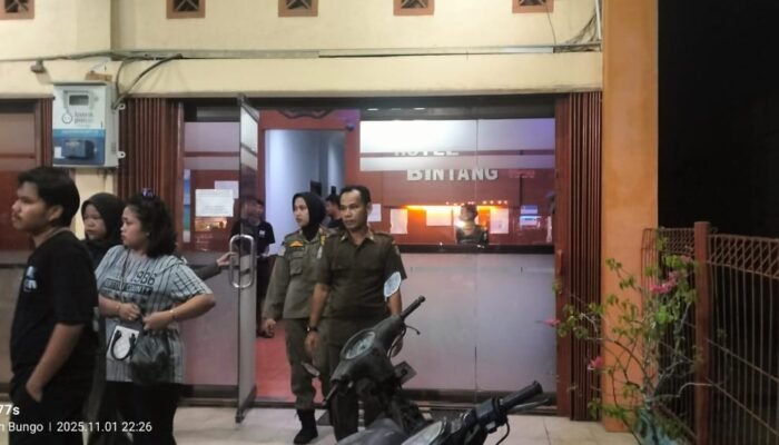 Satpol PP Bungo Razia Hotel, Amankan Pasangan Tanpa Nikah Termasuk di Bawah Umur