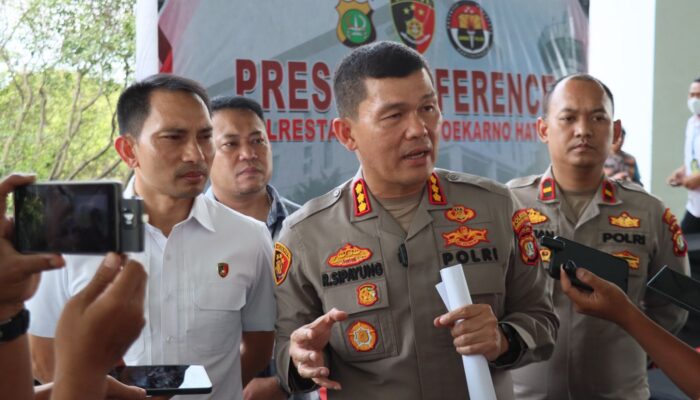 Polres Bandara Soekarno Hatta Tangkap Tiga Debt Collector Perampas Mobil di Tangerang