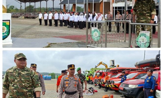 Pemkab Bungo Gelar Apel Siaga Hadapi Bencana Hidrometeorologi