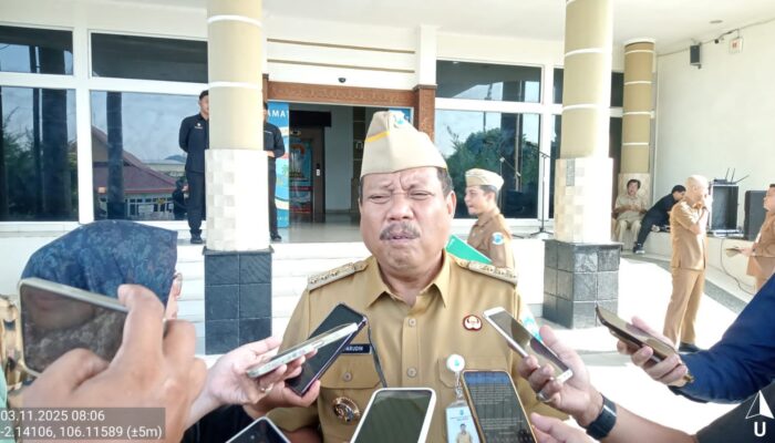 Wali Kota Pangkalpinang Prof. Saparudin Ajak ASN Bekerja Kreatif, Produktif dan Inovatif