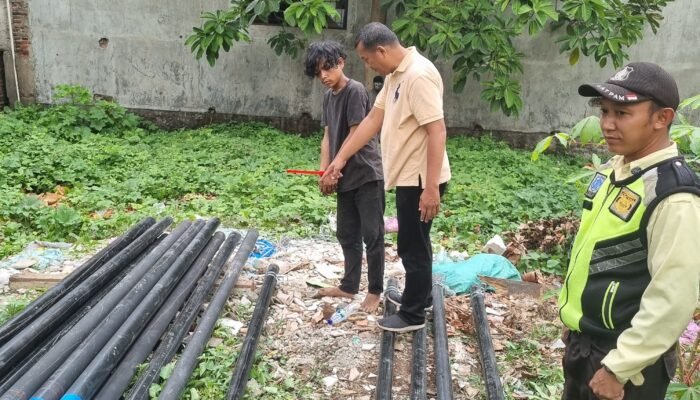 Polsek Tangerang Bongkar Aksi Pencurian Kabel Lampu Tol Kunciran, Satu Pelaku Diringkus!