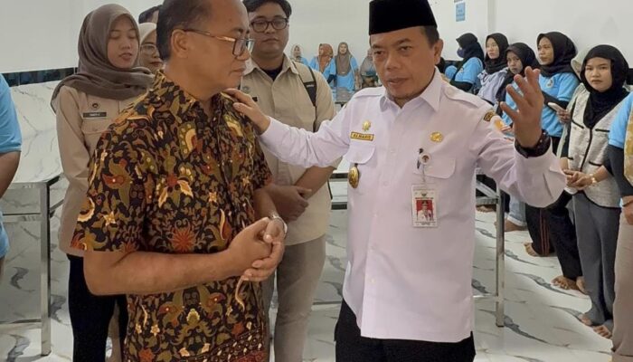 Al Haris Tekankan Pembelian Bahan Pokok Lokal, Dorong Ekonomi Jambi Lewat Program MBG