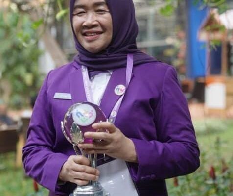 Hj. Hesti Haris Harumkan Jambi, Raih Juara 2 Nasional Pembinaan Posyandu