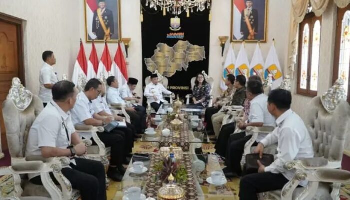 Gubernur Al Haris dan BKN Regional VII Sepakat Terapkan Sistem Merit dan Manajemen Talenta ASN