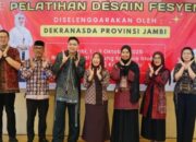 Hesti Haris Dorong Wastra Jambi Naik Kelas Lewat Pelatihan Desain Fesyen