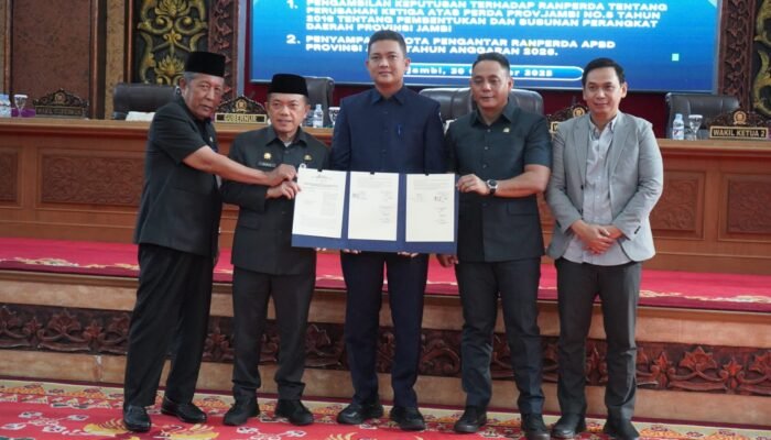 Gubernur Al Haris: APBD Jambi 2026 Disusun Realistis, Fokus pada Pembangunan Berkelanjutan