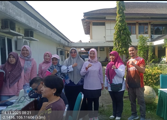 Susanti: Senam Bikin Happy, Kesehatan Terjaga