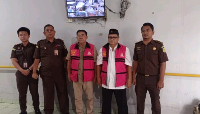 Kejari Pangkalpinang Eksekusi Dua Terpidana Korupsi Hutan Bangka Belitung