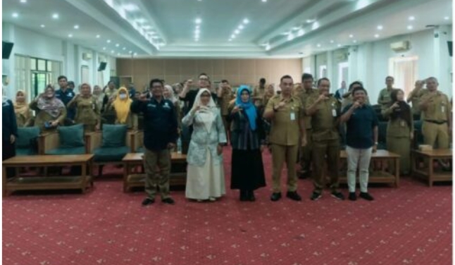 Sekda MieGo Resmi Buka Penguatan Tata Kelola Keterbukaan Informasi Publik