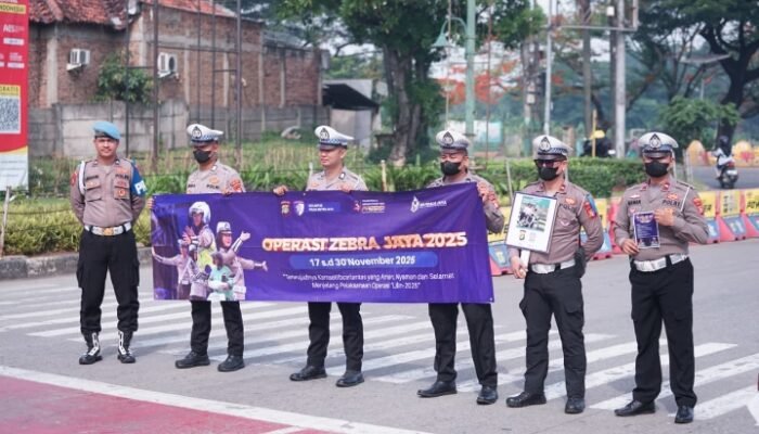 Hari ke-9 Operasi Zebra 2025, Pelanggaran Lalu Lintas di Bekasi Menurun