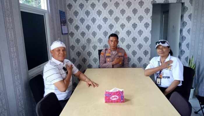 Ketua Satgas FRIC Banten Jalin Silaturahmi ke Polsek Kronjo