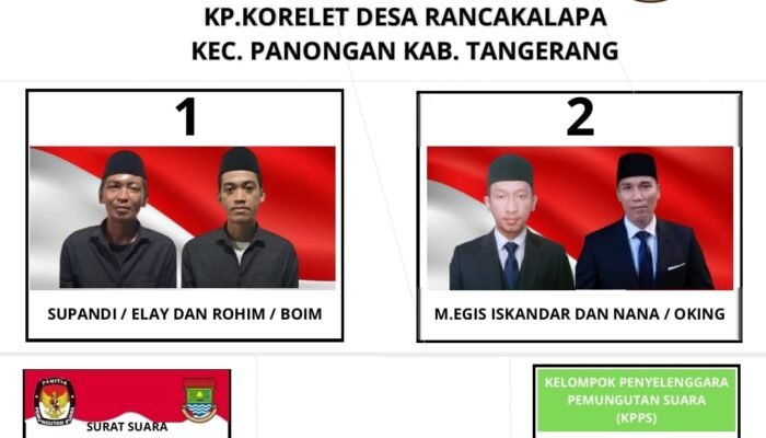 Pemuda Kampung Korelet Gelar Pemilihan Ketua Pemuda 2025