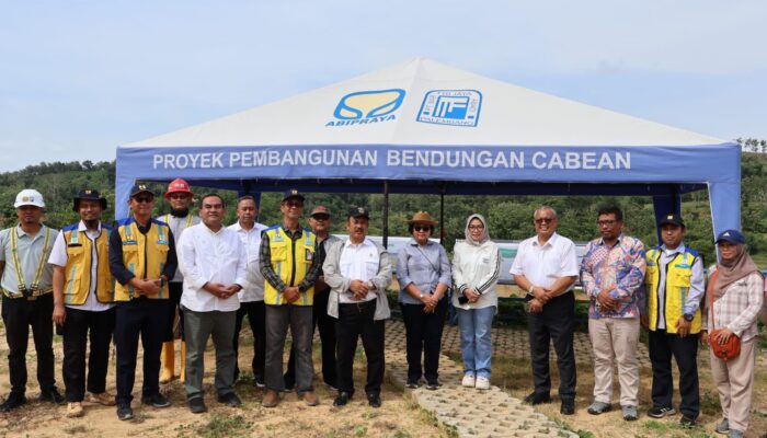 Bupati dan Kepala Bappenas Tinjau Proyek Strategis Nasional di Blora