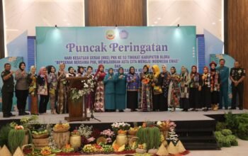 PKK Blora Diapresiasi, Jadi Mitra Strategis Pembangunan Daerah