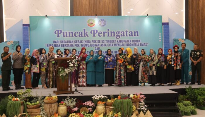 PKK Blora Diapresiasi, Jadi Mitra Strategis Pembangunan Daerah