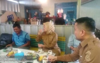 Dessy Ayustrisna Singgah di Warkop, Serap Aspirasi Warga Pangkalpinang