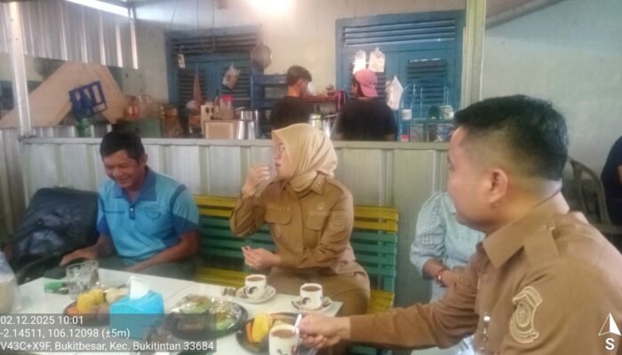 Dessy Ayustrisna Singgah di Warkop, Serap Aspirasi Warga Pangkalpinang