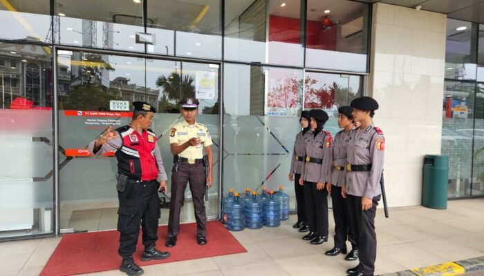 Polres Metro Tangerang Kota Gencarkan Patroli Objek Vital Jelang Nataru