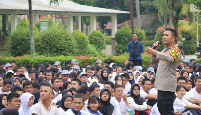 Kapolres Tangerang Kota Gelar Police Go to School, Cegah Tawuran Pelajar