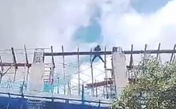 Pekerja Parkiran RSUD Tangerang Kerja Tanpa APD, Warga: Seperti Atraksi Sirkus