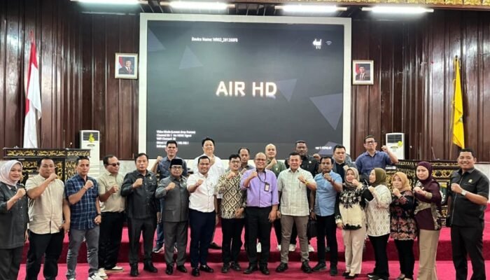 DPRD Bungo–KPK RI Perkuat Sinergi Cegah Korupsi 2025