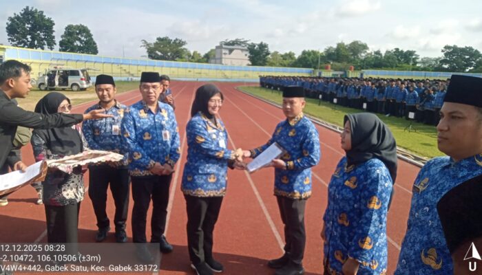 Wali Kota Pangkalpinang Kukuhkan 2.758 PPPK Paruh Waktu