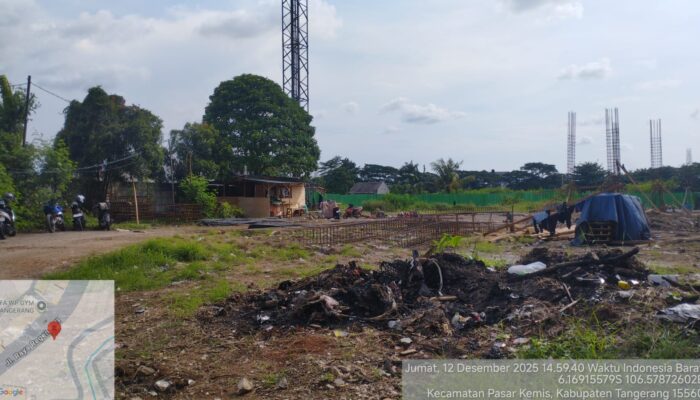 Linmas Diduga Bekingi Proyek Tanpa Izin, Wartawan Diusir di Gelam Jaya