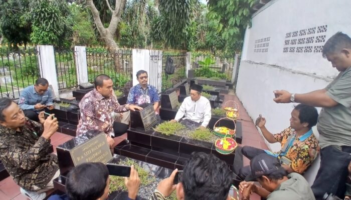 Blora Jemput Spirit Tirto Adhi Soerjo dari Bogor