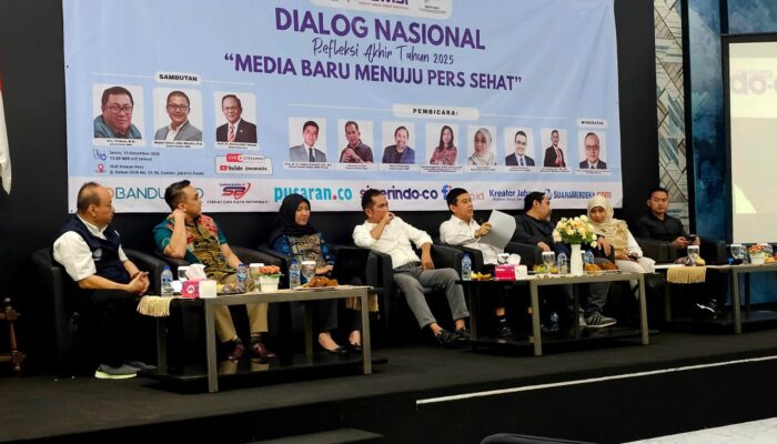SMSI Gelar Dialog Nasional Akhir Tahun 2025, Dorong Media Baru Menuju Pers Sehat