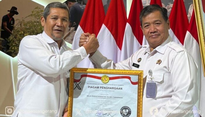 Bapas Kelas I Tangerang Raih Predikat WBK 2025