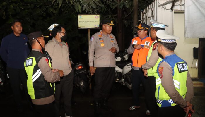 Kapolresta Tangerang Tegas Cegah Truk Tanah Melintas di Luar Jam Operasional