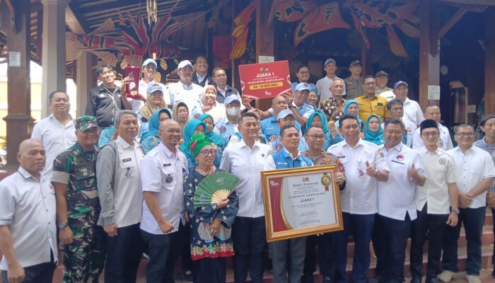 Polri dan BNN Apresiasi Kampung Tangguh Anti Narkoba Terbaik Polda Metro Jaya