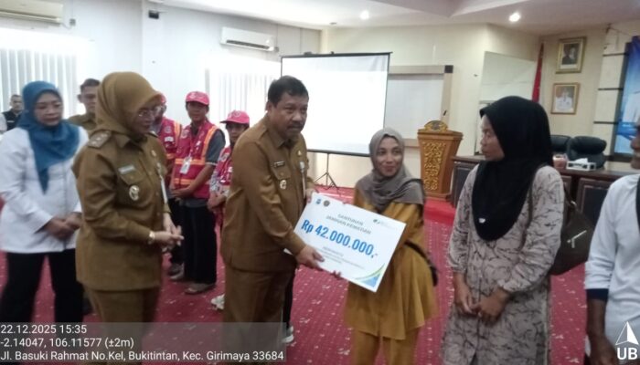 Prof Udin Tegaskan Komitmen Pemkot Pangkalpinang Lindungi dan Sejahterakan Juru Parkir