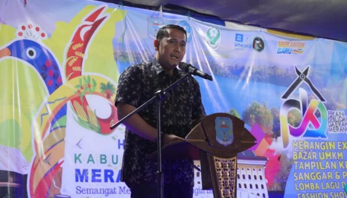 Bupati Syukur Resmi Tutup Merangin Expo 2025