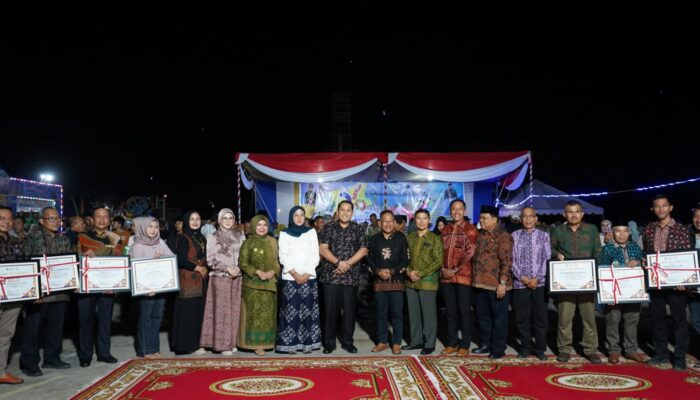 Dinas PPKB Juara Lomba Logo HUT ke-76 Merangin