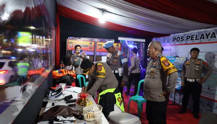 Patroli Skala Besar Polda Banten Jaga Keamanan Natal 2025 dan Tahun Baru 2026