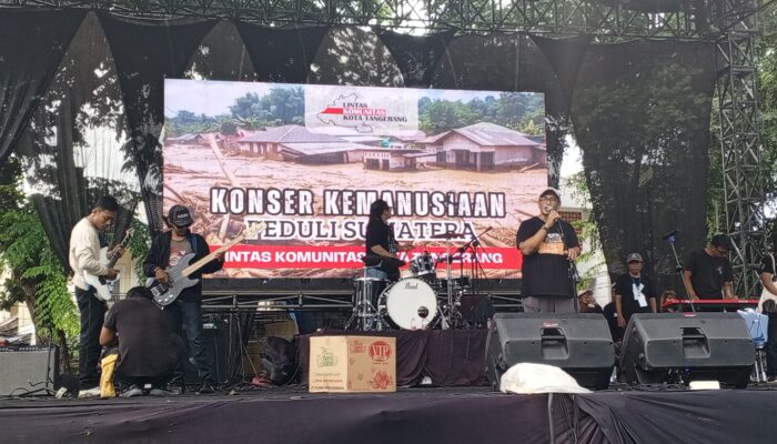 Lelang Amal Lintas Komunitas Kota Tangerang untuk Korban Bencana Sumatera