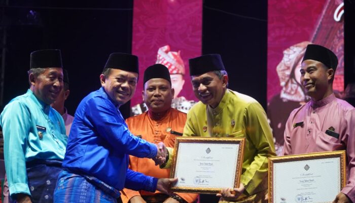 Al Haris Launching “Jambi Elok Nian”, Budaya dan UMKM Jambi Tampil Mendunia