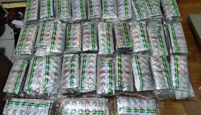 Polsek Sepatan Bongkar Peredaran 10 Ribu Obat Keras Ilegal di Sepatan Timur