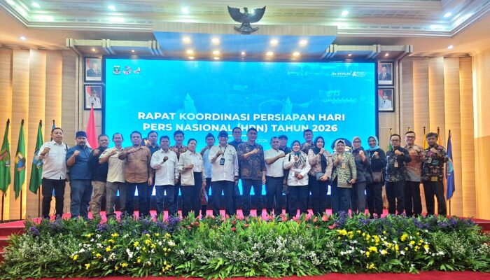 Pemprov Banten dan Panitia Matangkan Persiapan HPN 2026